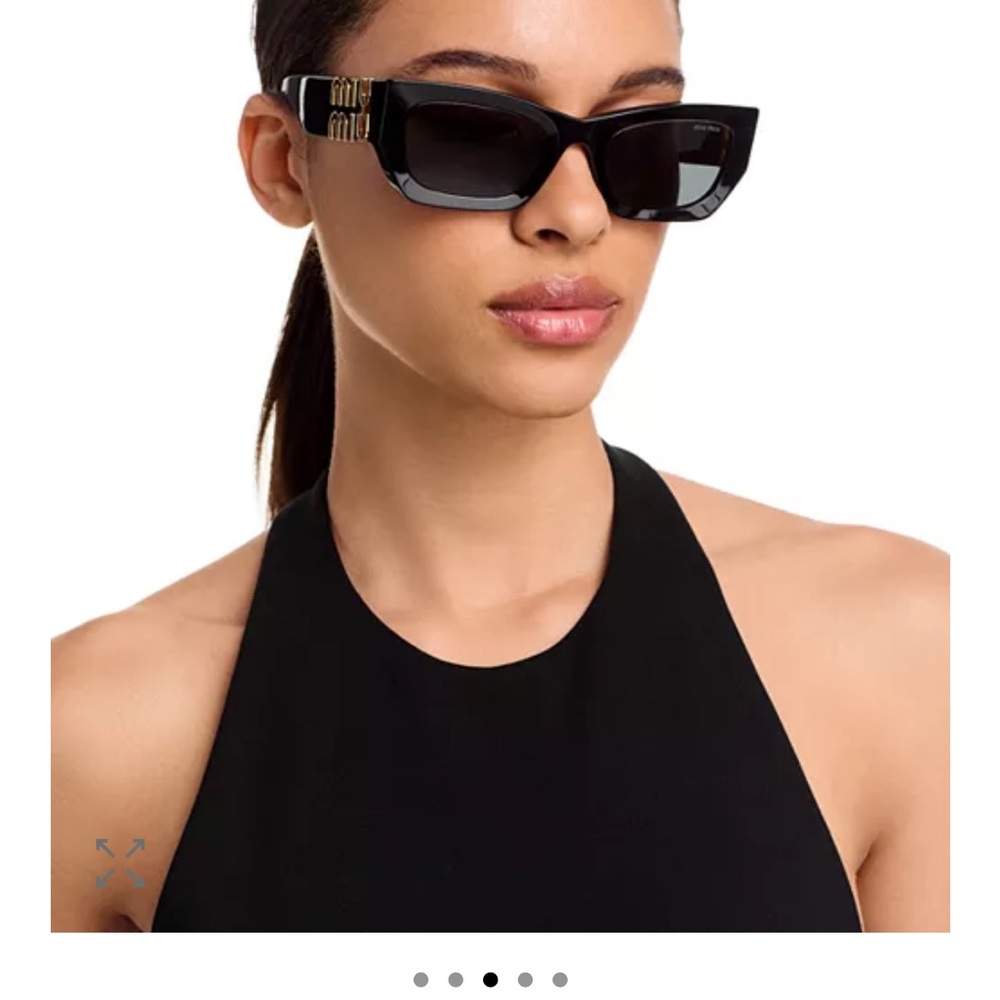Miu Miu Black Sunglasses